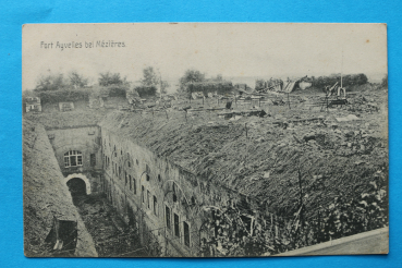 Postcard PC Méziéres 1915 France